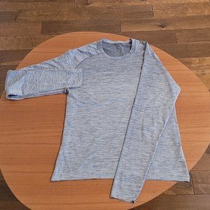 Men's Lululemon Long Sleeve Tee Shirt Medium